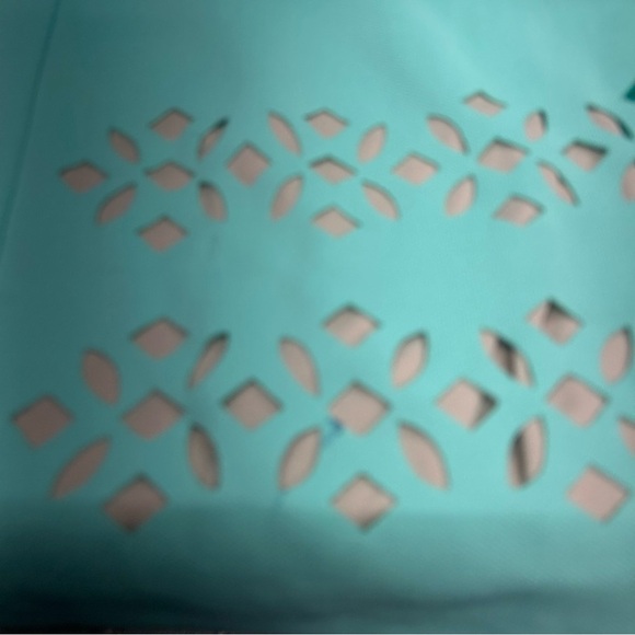 ➕Sangria Mint Green Sleeveless Dress with cut out design - Picture 6 of 11